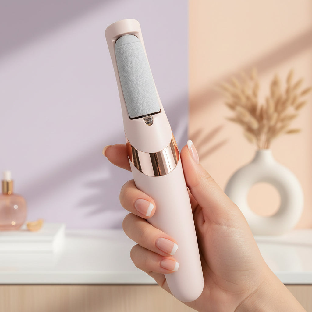 עור חלק בכפות הרגליים תוך 5 דקות – בלי פדיקור, בלי כאב